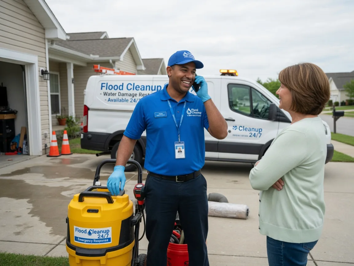 Flood Cleanup Changewater, NJ FAQs