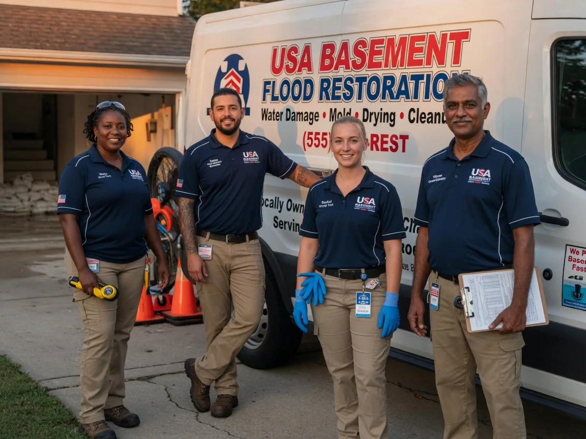 Basement Flood Cleanup company in Changewater, NJ
